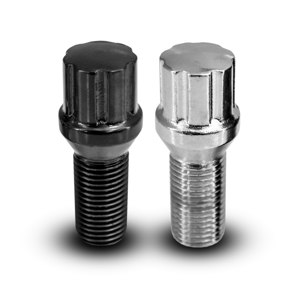 Spline Lug Bolts "Small" - 20 Pack