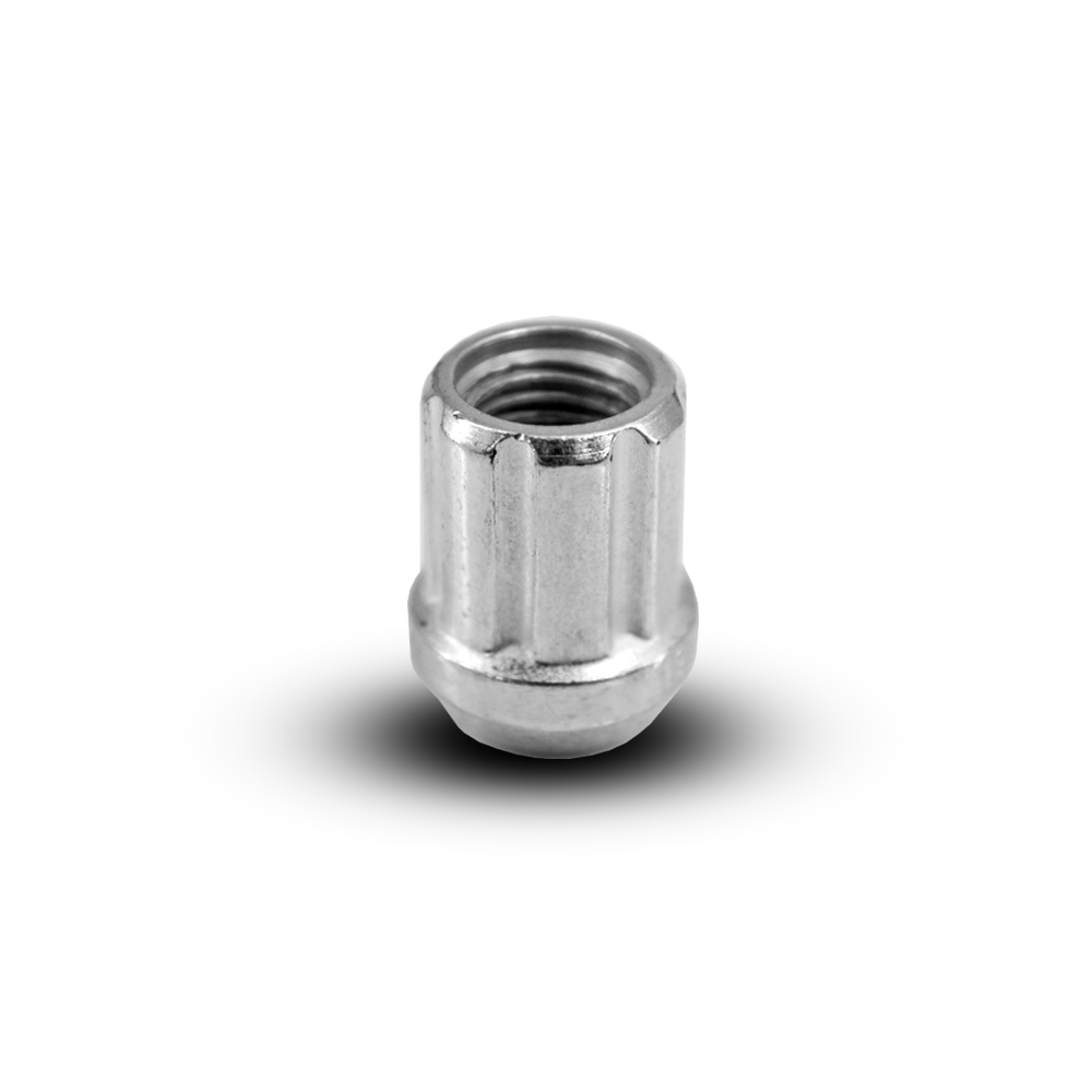 Open End Spline Lug Nuts "Small" - 20 Pack with Spline Key