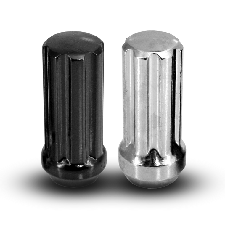 Closed End Spline Lug Nuts "Large" - 32 Pack with Spline Key