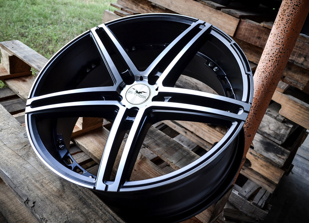 Fathom Designs Wheels Vapor Concave Wheels